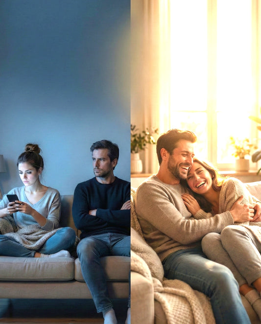AMOR HAY DESEO NO - Método para recuperar tu relación en 30 DíAS.