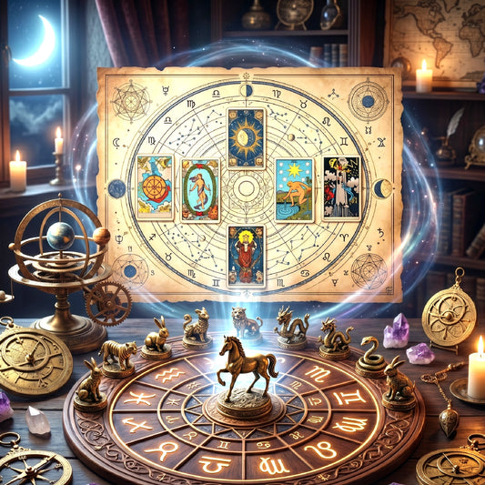 PREDICCIONES REVELADAS 2026 "Lo qué viene, cuándo viene y cómo te afecta según tu signo zodiacal y chino. Astrología, Tarot y MÁS"