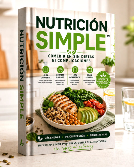 “Nutrición Simple: Comer Bien sin Dietas ni Complicaciones”