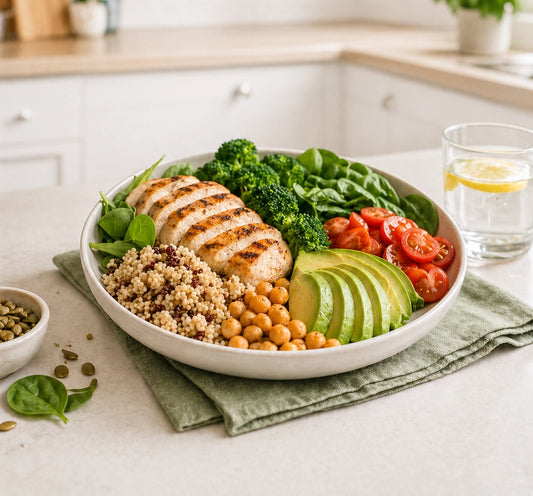 APP NUTRICIÓN INTELIGENTE - Plan alimenticio adaptado a tu cuerpo y estilo de vida.