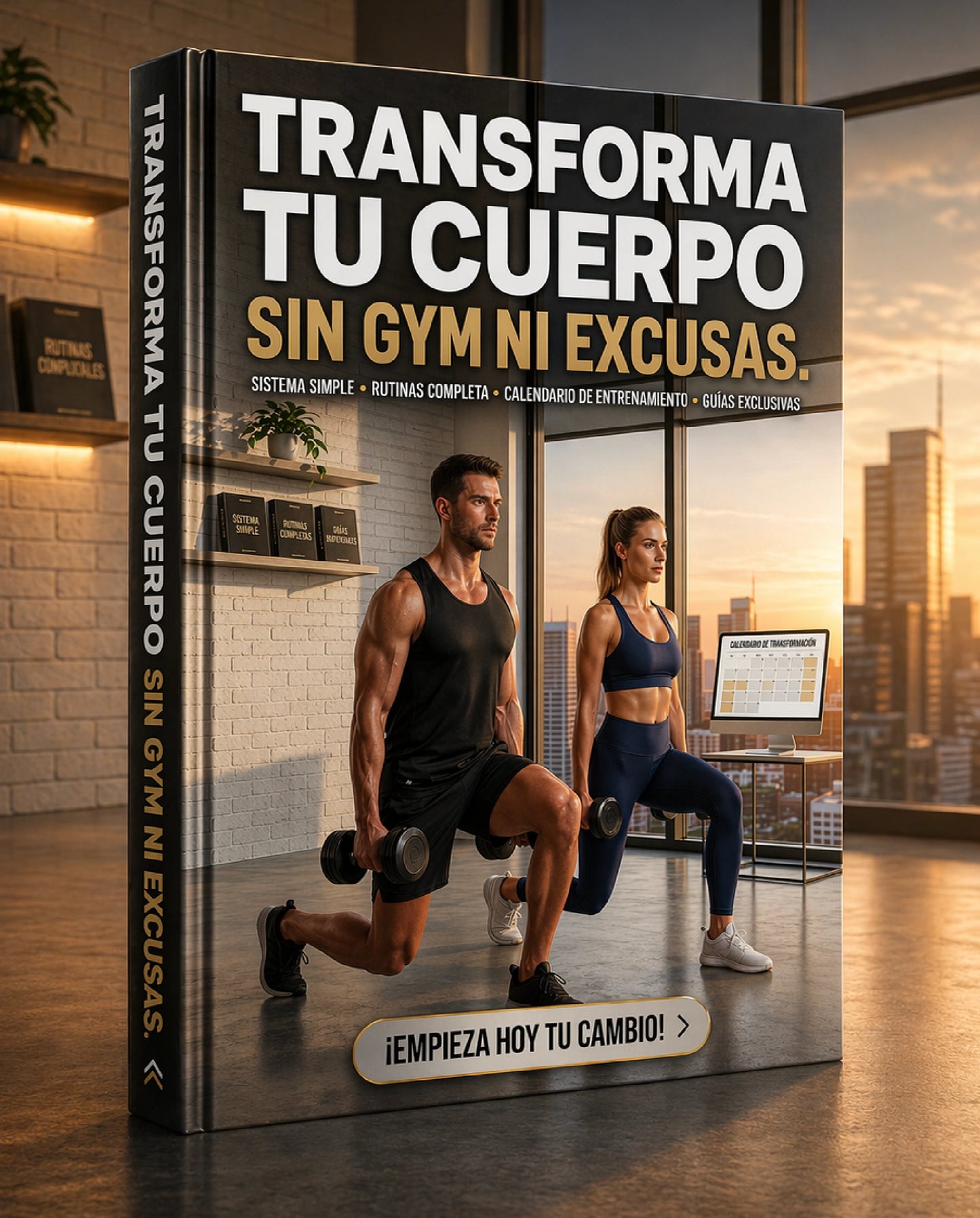 “Cuerpo Fit en Casa: Sistema Simple para Transformarte sin Gym”