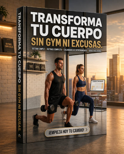 “Cuerpo Fit en Casa: Sistema Simple para Transformarte sin Gym”