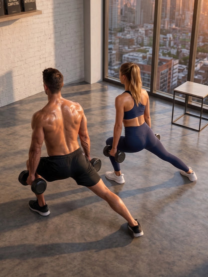 “Cuerpo Fit en Casa: Sistema Simple para Transformarte sin Gym”