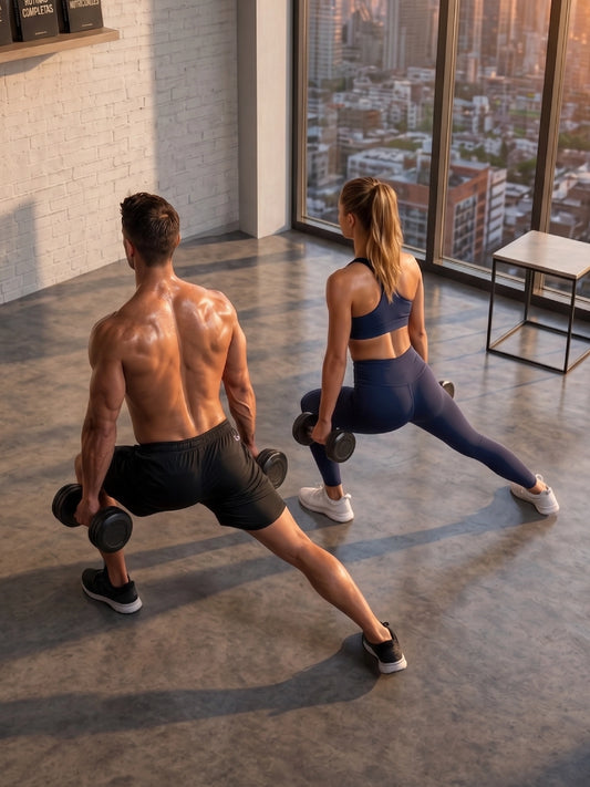 “Cuerpo Fit en Casa: Sistema Simple para Transformarte sin Gym”