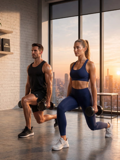 “Cuerpo Fit en Casa: Sistema Simple para Transformarte sin Gym”