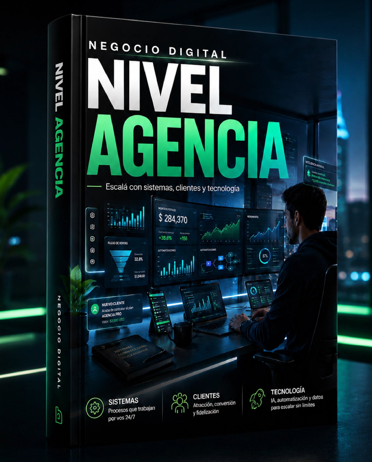 NEGOCIO DIGITAL NIVEL AGENCIA - Creá un negocio digital que funcione como una agencia profesional.