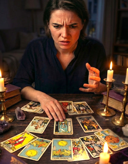TAROT DESDE CERO - Método pensado para principiantes reales: explicaciones claras, ejemplos y práctica guiada.