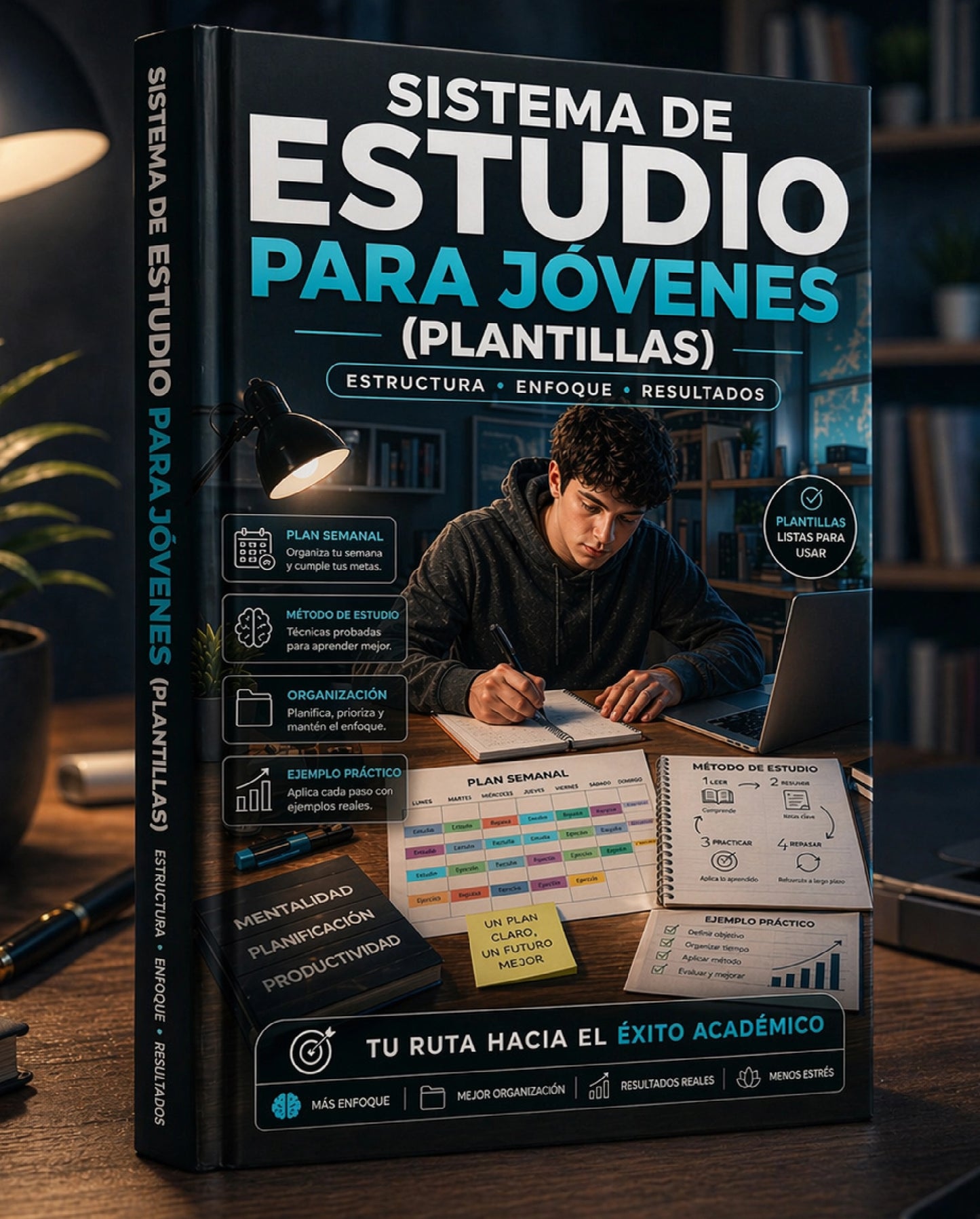“MENTE IMPARABLE: Cómo Formar Jóvenes Enfocados, Disciplinados y con Propósito (10-20 años)”