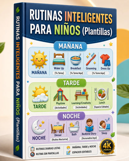 CEREBRO FUERTE: Cómo Criar Niños Inteligentes, Enfocados y con Valores (3-10 años)”