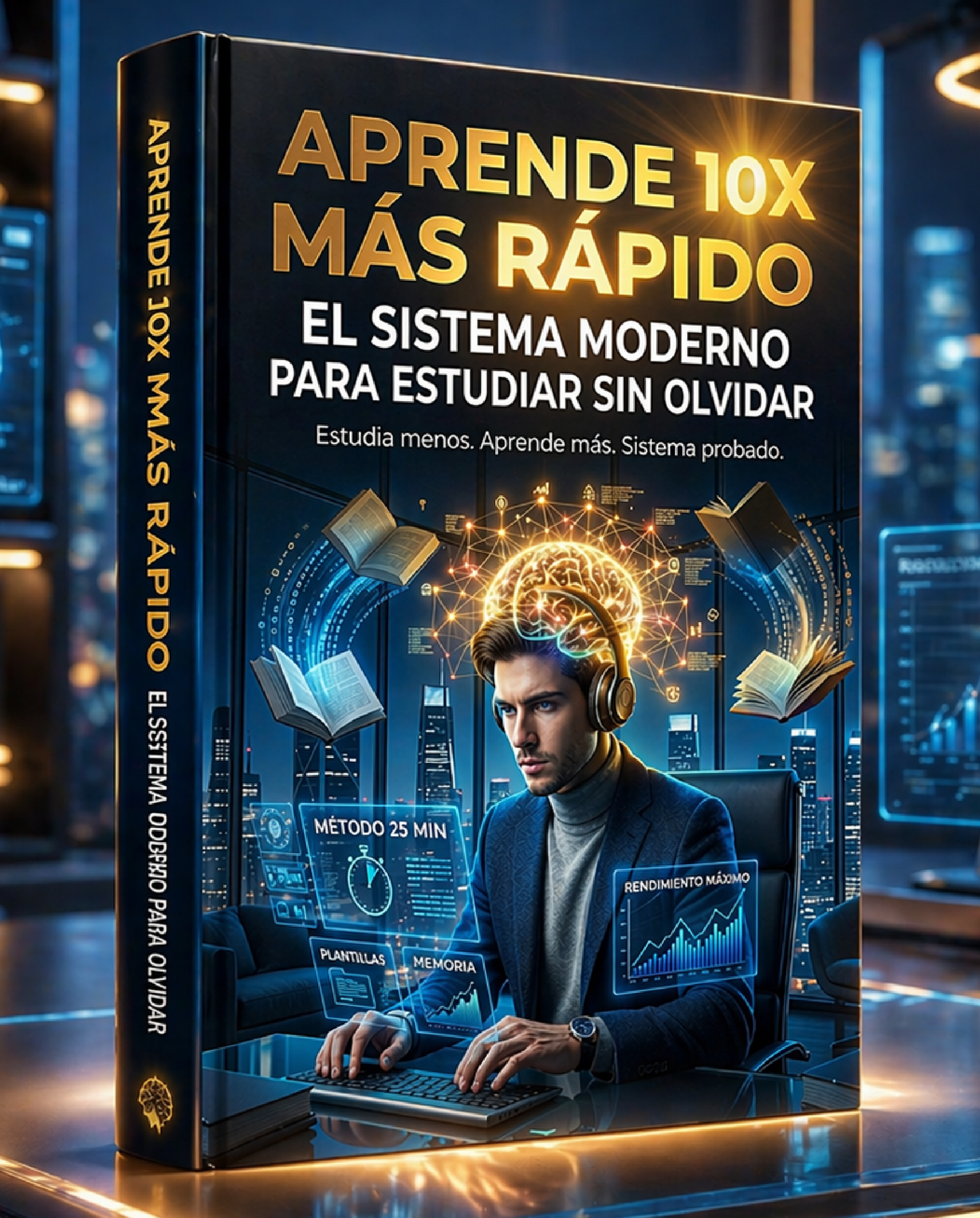 “Aprende 10X Más Rápido: El Sistema Moderno para Estudiar sin Olvidar”