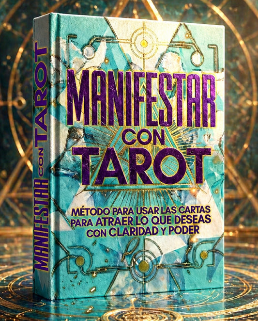 MANIFESTAR CON TAROT "Método para usar las cartas para atraer lo que deseas con claridad y poder"