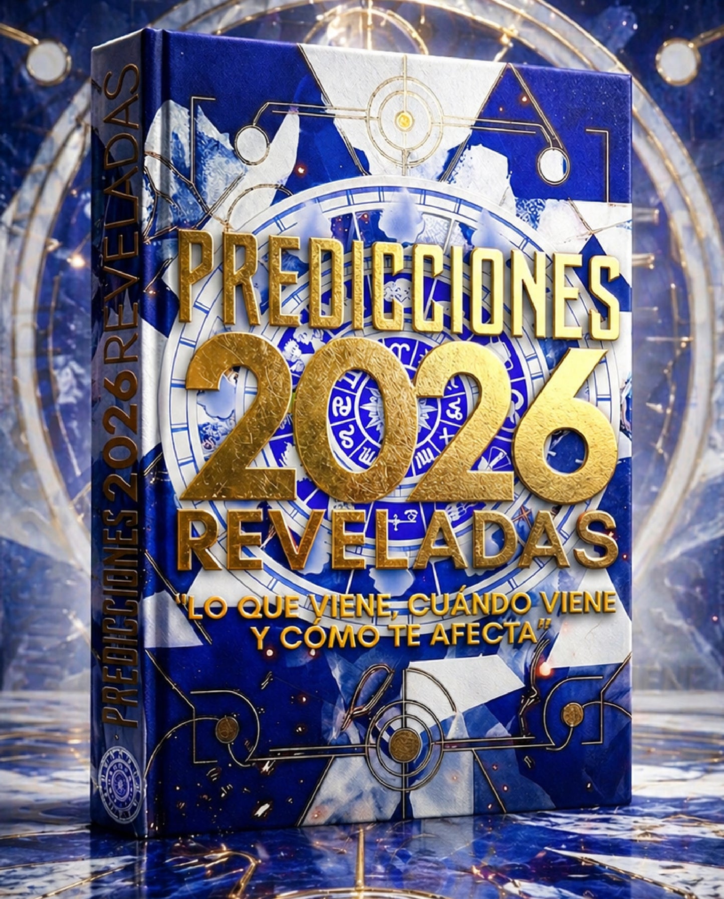 PREDICCIONES REVELADAS 2026 "Lo qué viene, cuándo viene y cómo te afecta según tu signo zodiacal y chino. Astrología, Tarot y MÁS"