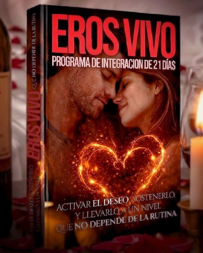 EROS VIVO – Programa de 21 días para reactivar el deseo de forma consciente.