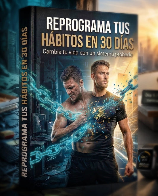 “REPROGRAMA TUS HÁBITOS EN 30 DÍAS”