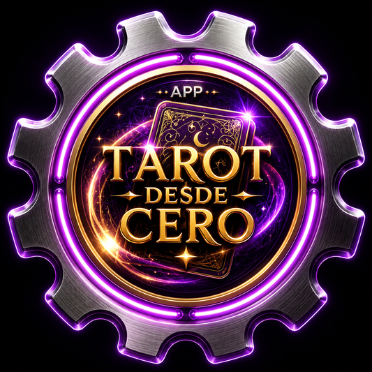 APP TAROT DESDE CERO. HERRAMIENTA INTERÁCTIVA - Descubre tu carta del día, practica tiradas reales y desarrolla tu intuición con el tarot.