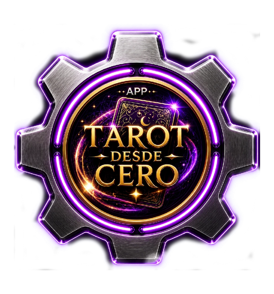 APP TAROT DESDE CERO. HERRAMIENTA INTERÁCTIVA - Descubre tu carta del día, practica tiradas reales y desarrolla tu intuición con el tarot.