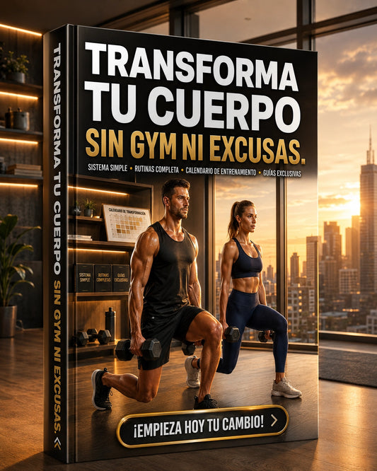 “Cuerpo Fit en Casa: Sistema Simple para Transformarte sin Gym”